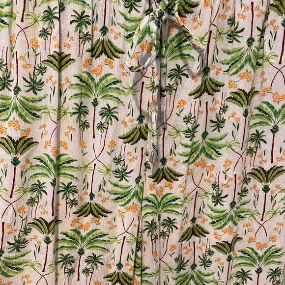 High Waisted Lightweight Wide Leg Cover-Up Pants NWT Size M - Picture 9 of 10